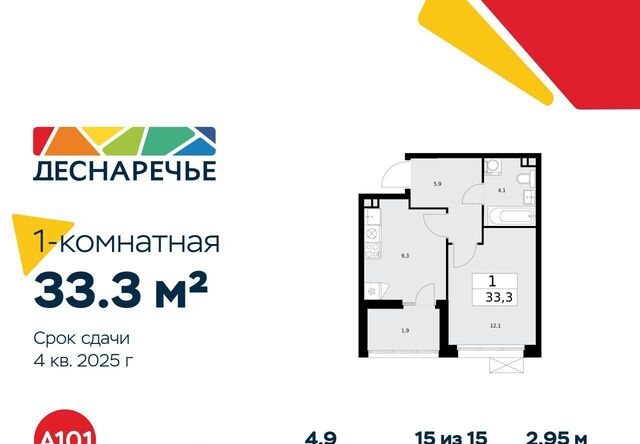 метро Бунинская аллея № 23 кв-л фото