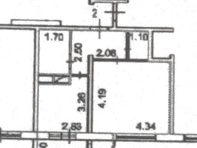 квартира г Москва метро Ольховая ул. 6-я Нововатутинская, 3 фото 17