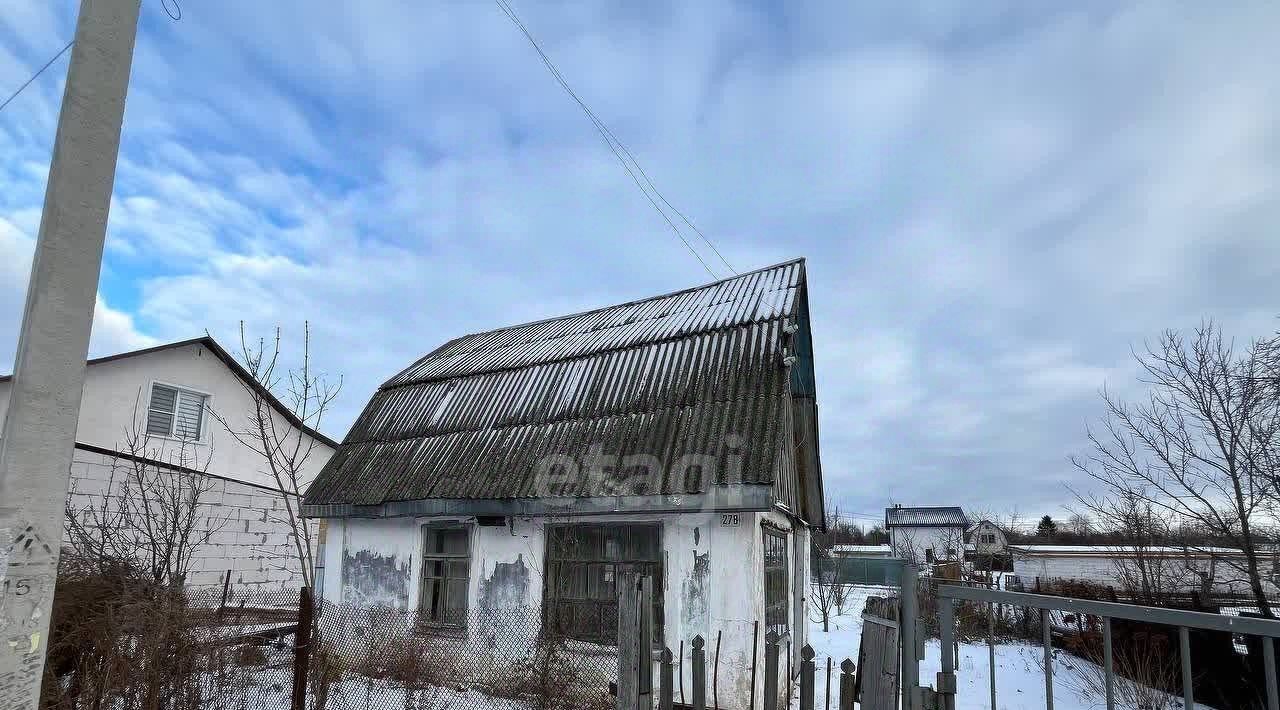 дом г Липецк р-н Правобережный Кооператор СНТ, 6-я линия, 278 фото 2