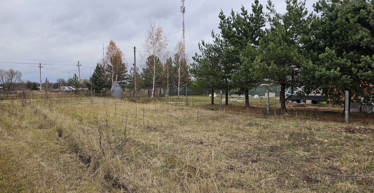 земля городской округ Орехово-Зуевский д Соболево 57 км, Куровское, Егорьевское шоссе фото 8