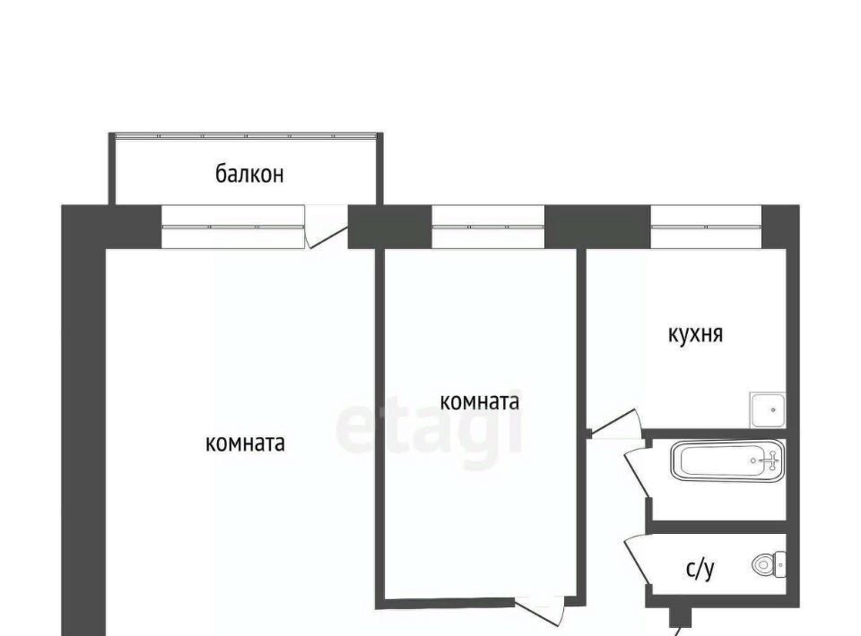 квартира г Красноярск р-н Октябрьский ул Попова 6а фото 18