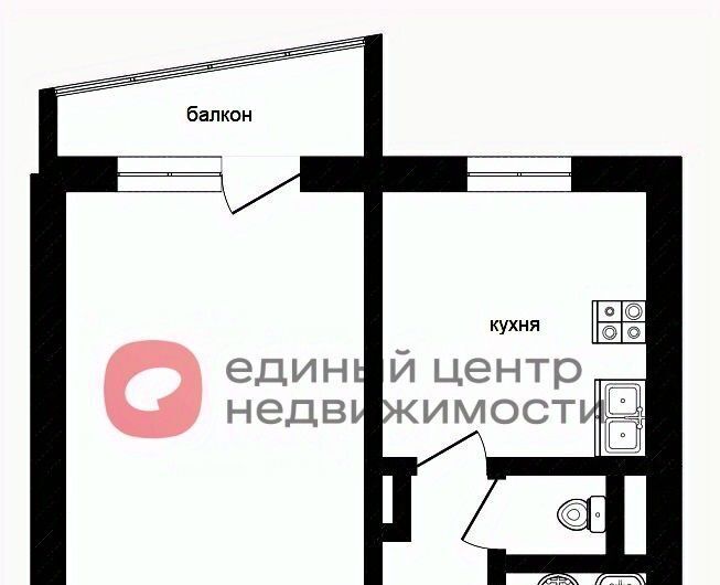 квартира г Тюмень р-н Калининский ул Ставропольская 11 фото 11