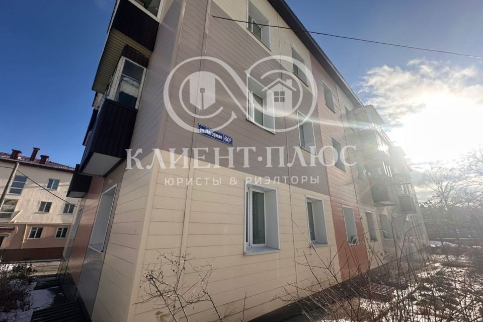 квартира р-н Корсаковский г Корсаков ул Нагорная 60б фото 2