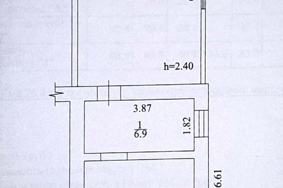 квартира р-н Уфимский с Дмитриевка ул Школьная 15 фото 2