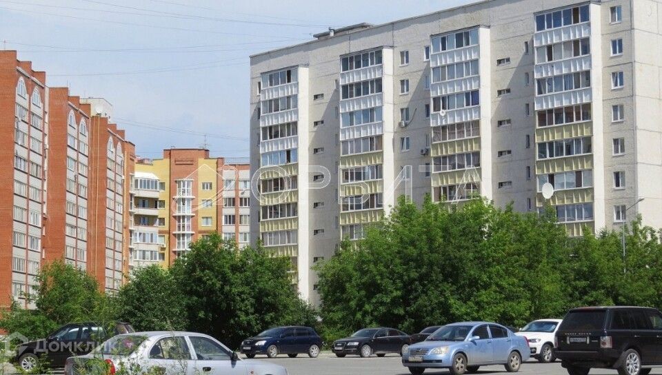 квартира г Тюмень ул Малиновского 4/1 Тюмень городской округ фото 1