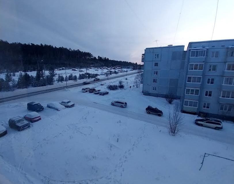 квартира г Усть-Илимск пр-кт Дружбы Народов 72 городской округ Усть-Илимск фото 3