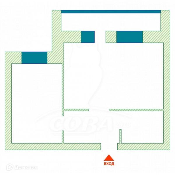 квартира г Тюмень ул Газопромысловая 6 Тюмень городской округ фото 2