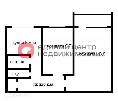 квартира г Тюмень ул Республики 196 Тюмень городской округ фото 2