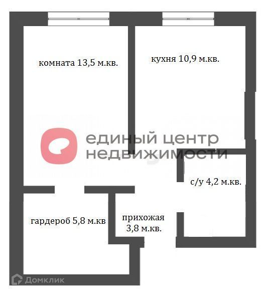 квартира г Тюмень ул Республики 204/11 Тюмень городской округ фото 2