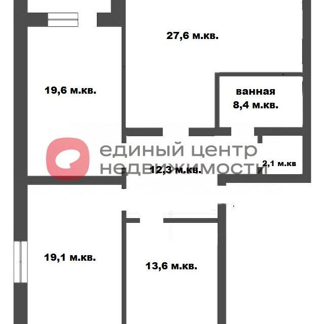 квартира г Тюмень ул Шиллера 46 Тюмень городской округ фото 2