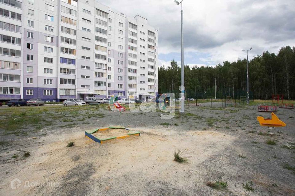 квартира г Челябинск р-н Курчатовский Парковый пр-кт Краснопольский 1д Челябинский городской округ фото 3