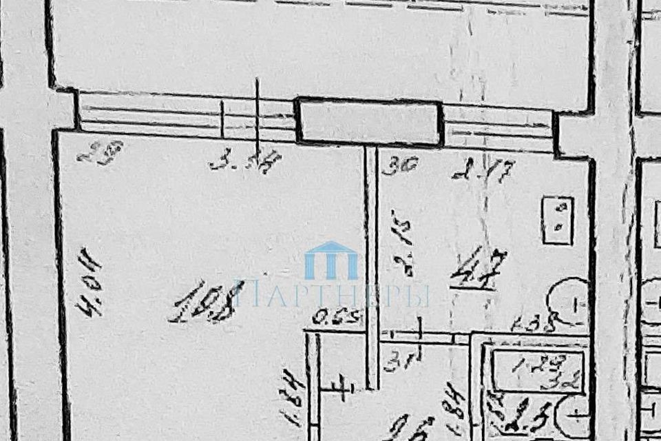 квартира г Самара р-н Промышленный Самара городской округ, Железной Дивизии, 5 фото 10