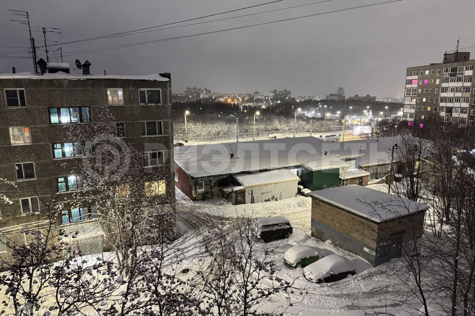 квартира г Мурманск р-н Ленинский пр-кт Героев-североморцев 15/2 Мурманск городской округ фото 8