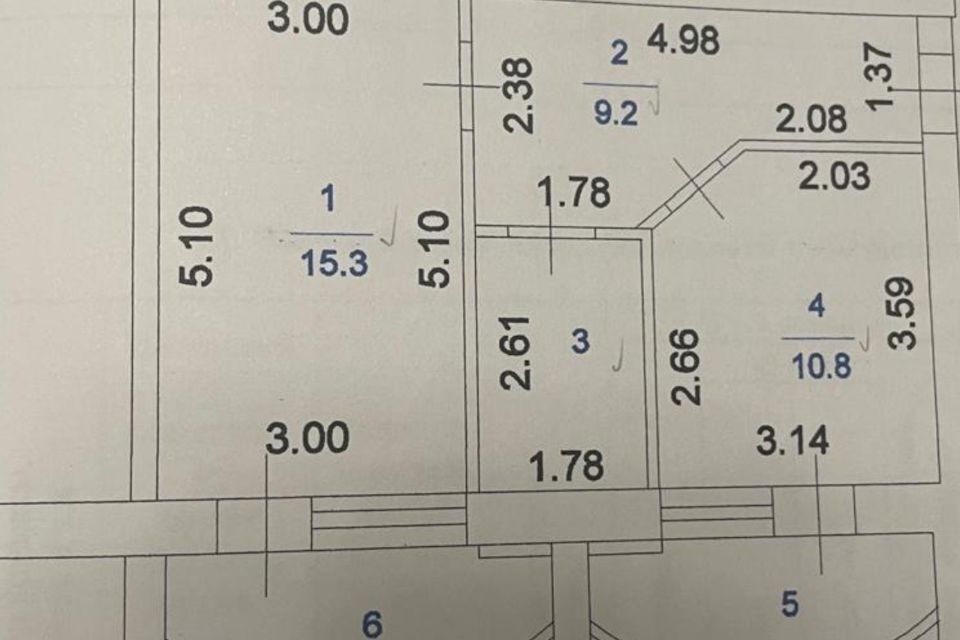 квартира р-н Ейский г Ейск ул Красная 53/5 фото 1