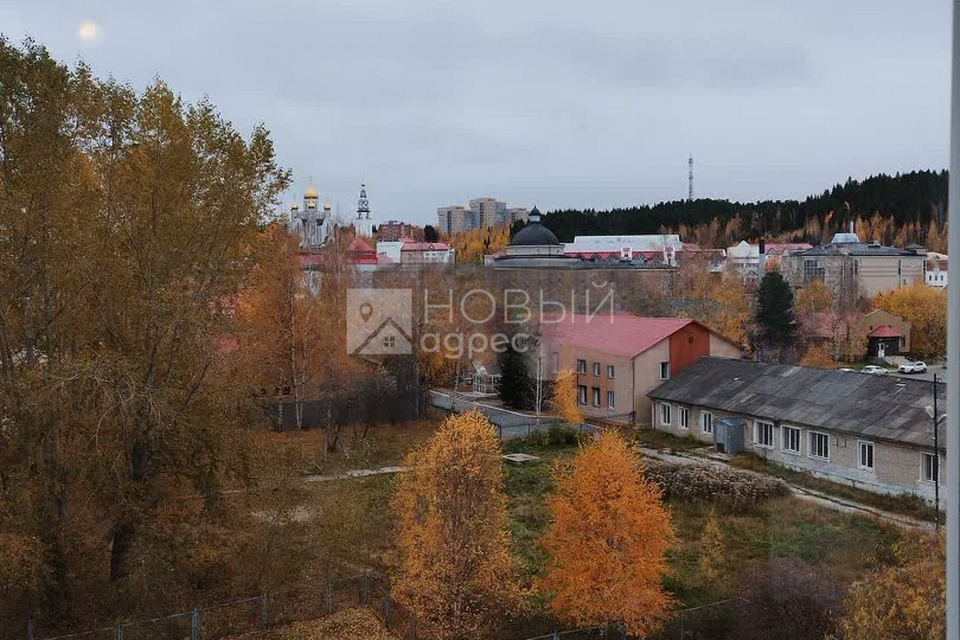 квартира г Ханты-Мансийск ул Пушкина 3 городской округ Ханты-Мансийск фото 10