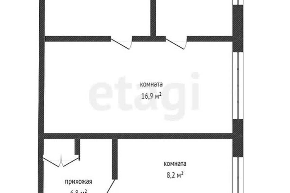 квартира г Салават ул Калинина 68 Салават городской округ фото 1