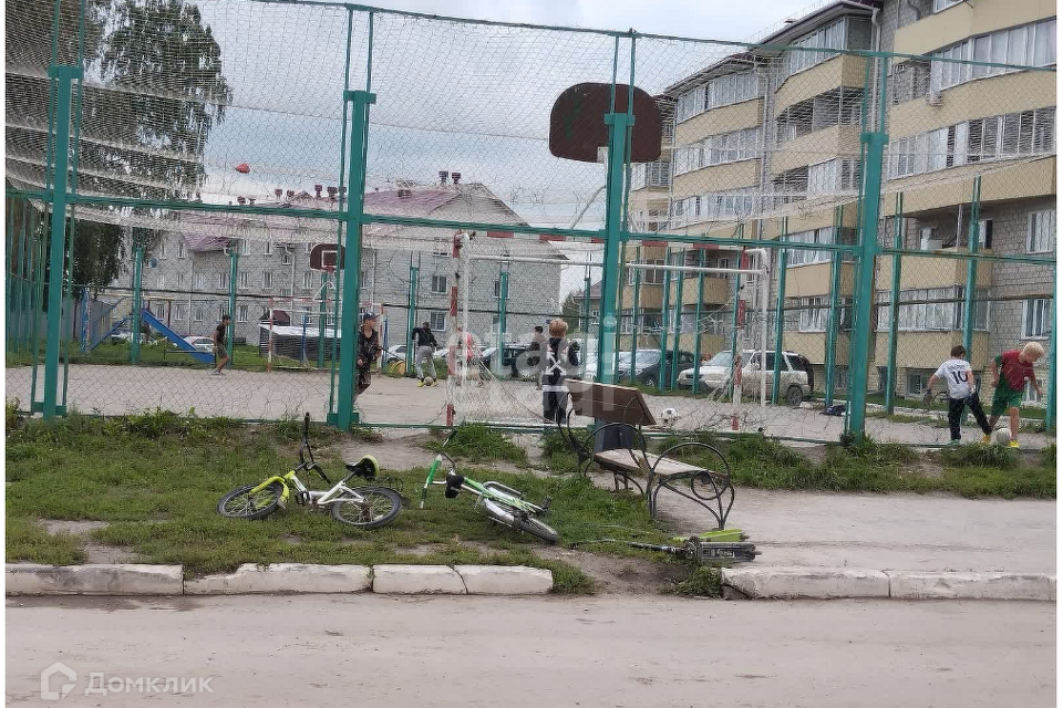 квартира р-н Мошковский п Октябрьский ул Локтинская 8/1 фото 2