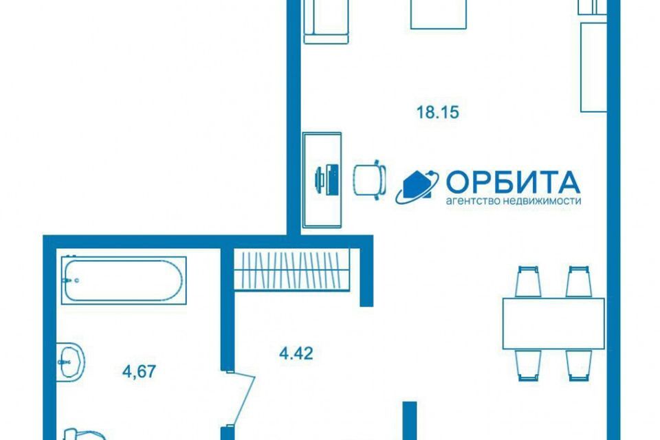 квартира г Тюмень ул Тимофея Чаркова 87 Тюмень городской округ фото 5