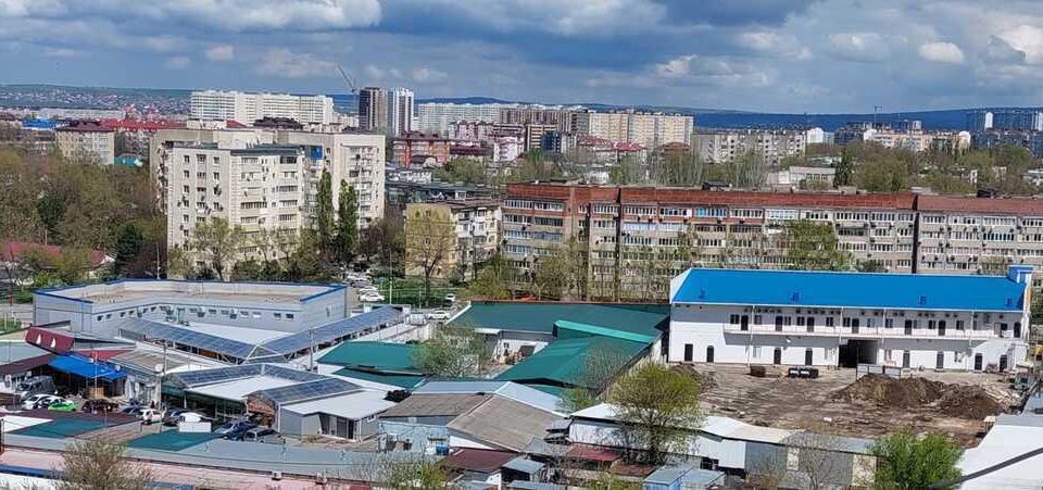 квартира р-н Анапский г Анапа Анапа городской округ, улица Владимирская, 108 к 2 фото 10