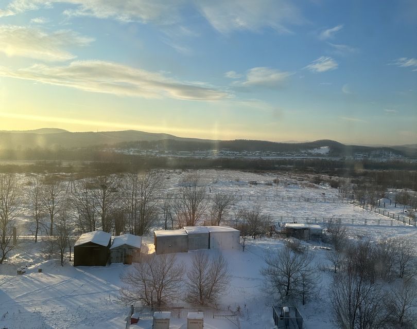 квартира г Комсомольск-на-Амуре п Таежный ул Почтовая 9 Комсомольск-на-Амуре городской округ фото 5