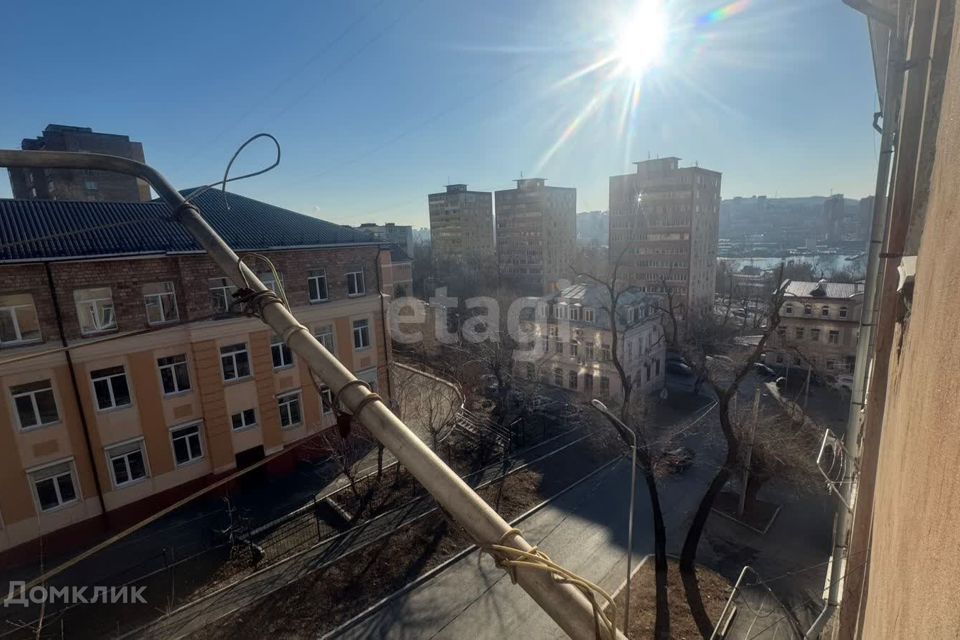 квартира г Владивосток р-н Ленинский ул Ковальчука 3 Владивостокский городской округ фото 9