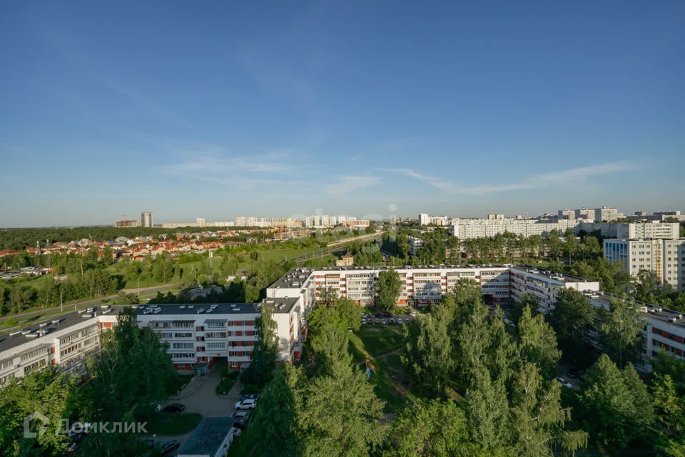 квартира г Набережные Челны р-н Автозаводский пр-кт Сююмбике 150а городской округ Набережные Челны, 51-й комплекс фото 5