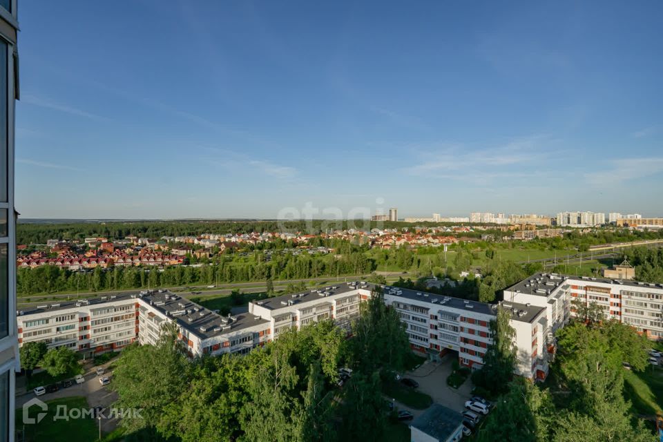 квартира г Набережные Челны р-н Автозаводский пр-кт Сююмбике 150а городской округ Набережные Челны, 51-й комплекс фото 6