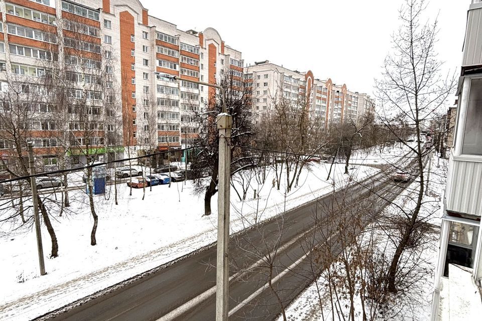 квартира г Смоленск р-н Промышленный ул 25 Сентября 7 городской округ Смоленск фото 9