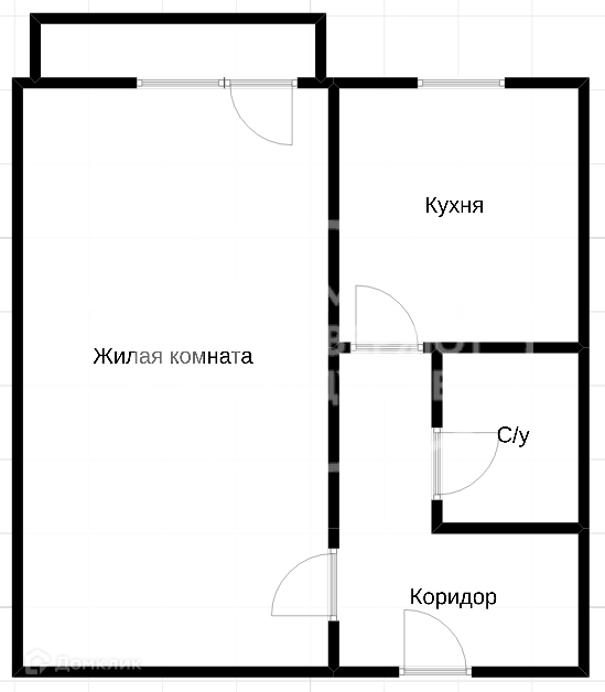 квартира р-н Чернушинский г Чернушка ул Мира 40 фото 7