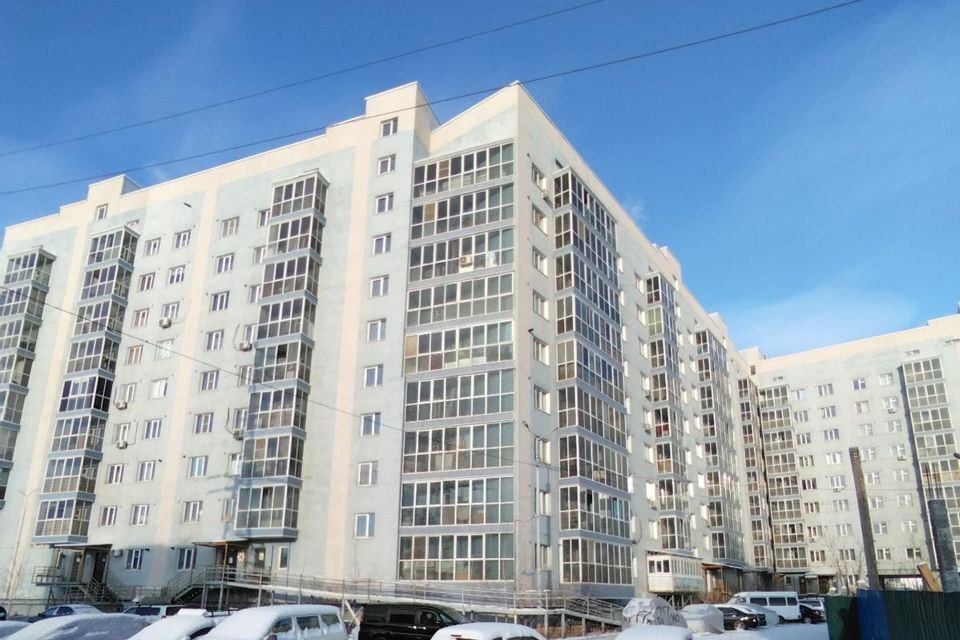 квартира г Якутск ул Богдана Чижика 27/1 Якутск городской округ фото 1