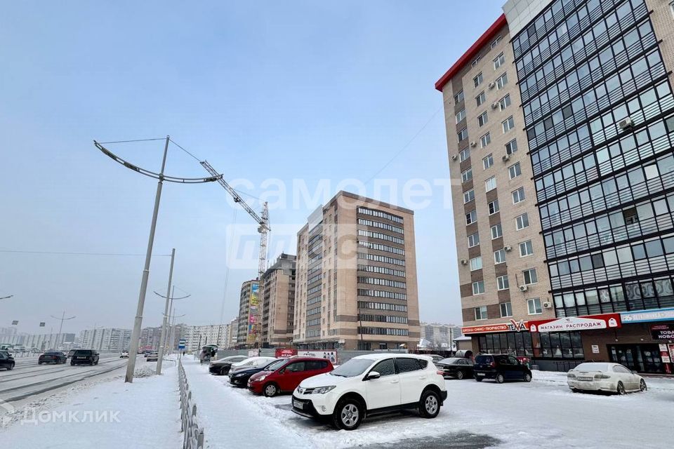 квартира г Абакан ул Чертыгашева 166 Абакан городской округ фото 1