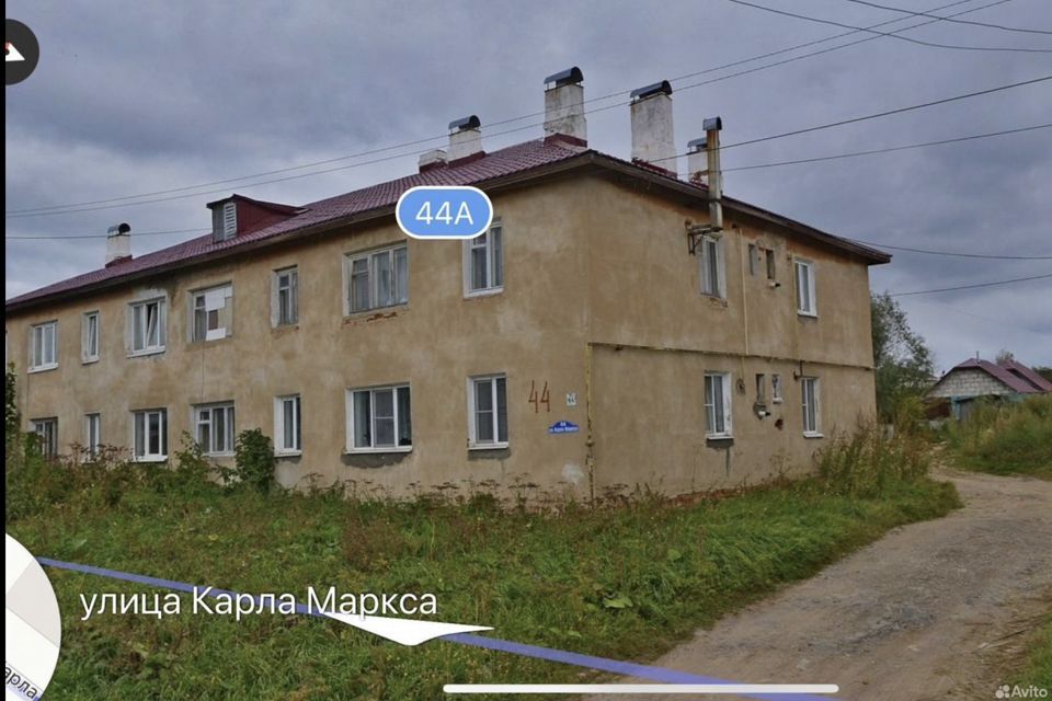 квартира р-н Медынский г Медынь ул Карла Маркса 44а фото 1