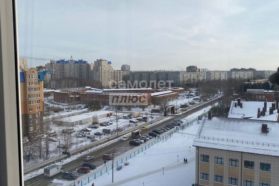 квартира г Омск б-р Архитекторов 13/2 Омский район фото 3