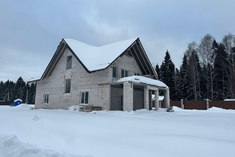 дом городской округ Дмитровский объединения Лесная поляна фото 1