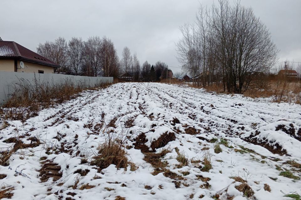 земля городской округ Дмитровский деревня Слободищево фото 1