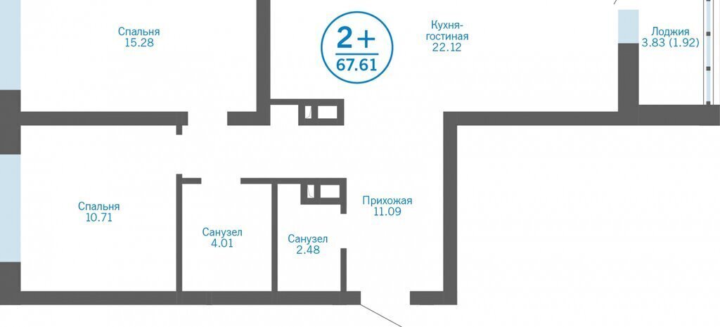 квартира г Тюмень р-н микрорайон Зарека ул Лермонтова 8а фото 1