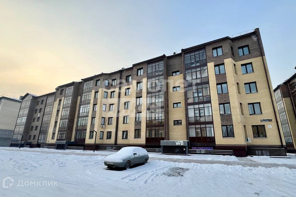 квартира г Абакан ул Авиаторов 1д Абакан городской округ фото 2