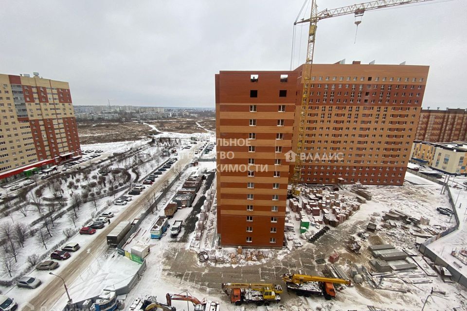 квартира г Рязань р-н Московский городской округ Рязань, Княжье Поле, 16 к 1 фото 4