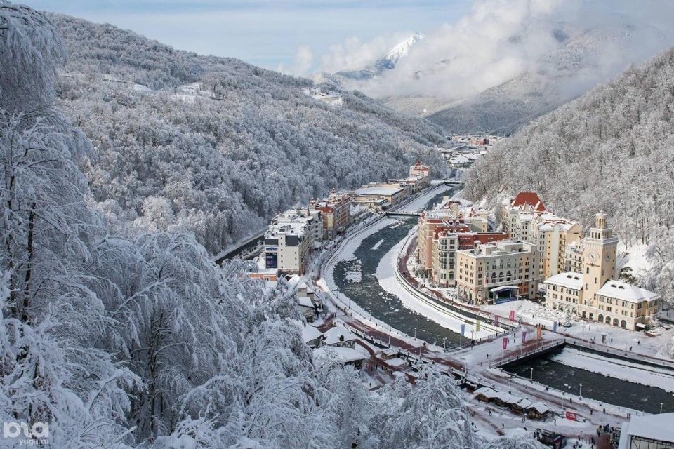 квартира г Сочи с Эстосадок Сочи городской округ, набережная Полянка, 2 фото 4