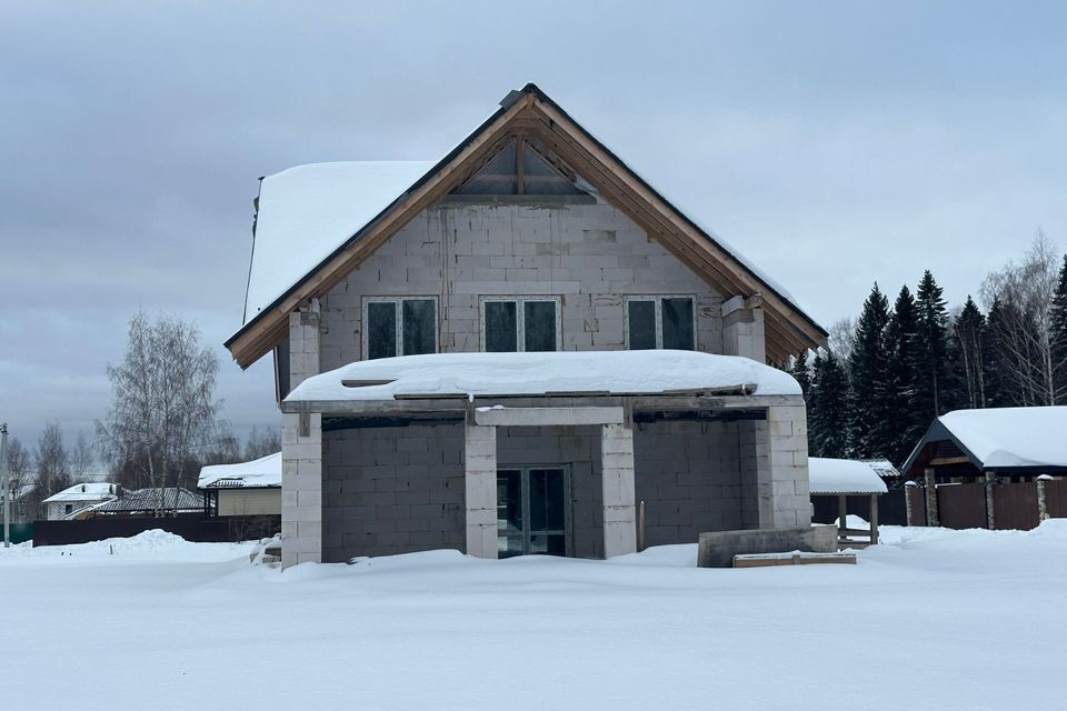 дом городской округ Дмитровский объединения Лесная поляна фото 2