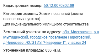 земля городской округ Мытищи д Чиверево 24 фото 4