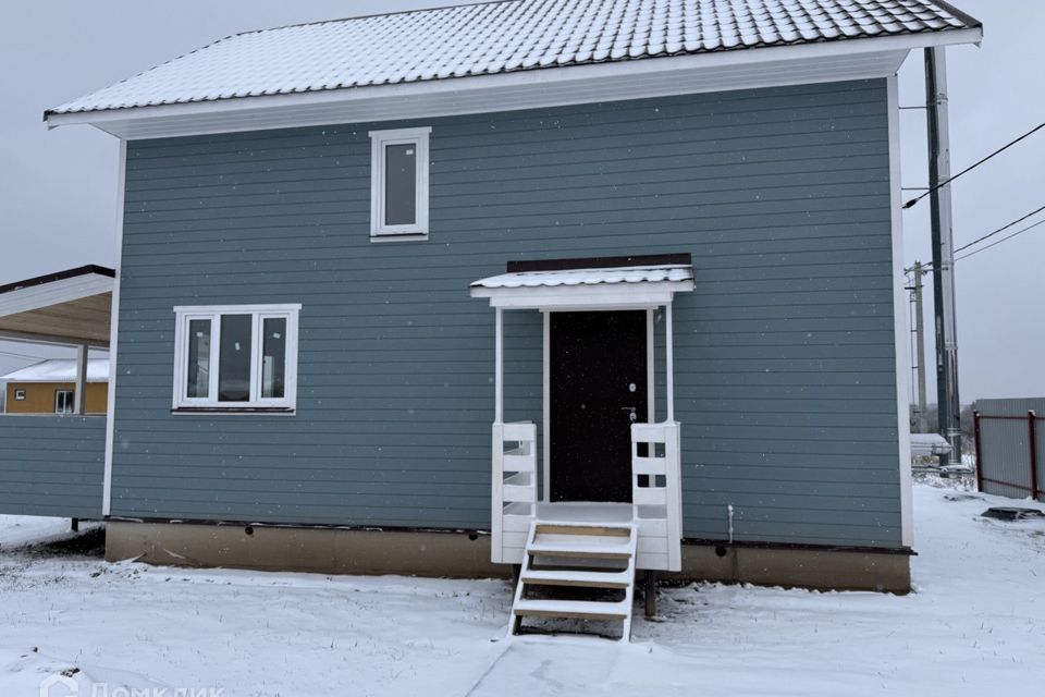 дом городской округ Раменский д Трошково ул Новая 2 фото 3