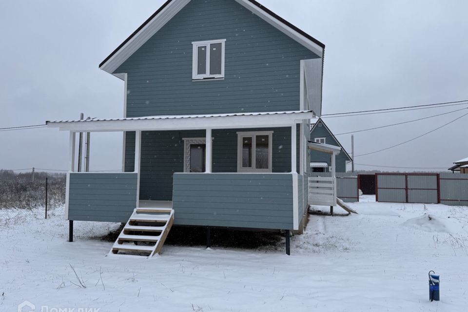 дом городской округ Раменский д Трошково ул Новая 2 фото 2