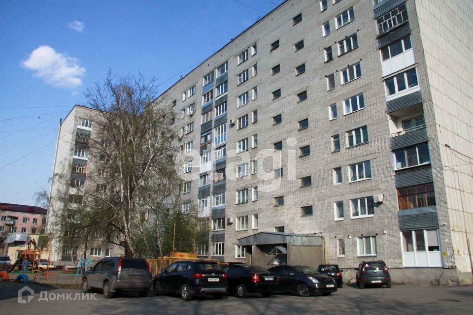 квартира г Курган Курган городской округ, Максима Горького, 63 фото 6