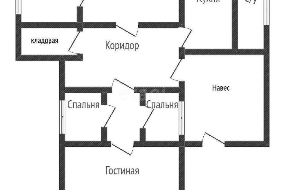 дом р-н Тимашевский ст-ца Медведовская ул Ленина 77а фото 1