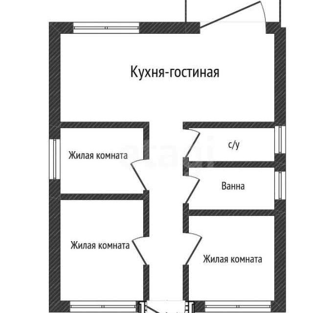 дом г Краснодар р-н Карасунский ул Лучистая 12 Краснодар городской округ фото 1