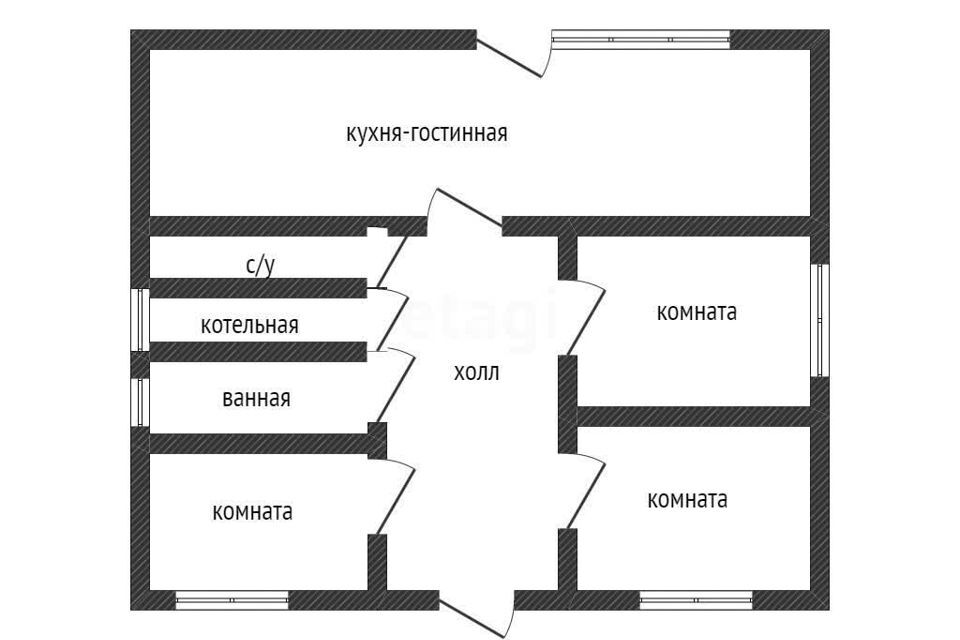 дом р-н Динской ст-ца Новотитаровская ул Коммунаров 45 фото 1