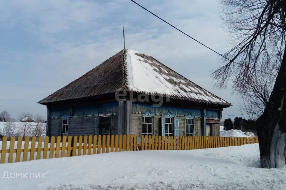 дом р-н Прокопьевский с Еловка ул Центральная 1 Кемеровская область — Кузбасс фото 1