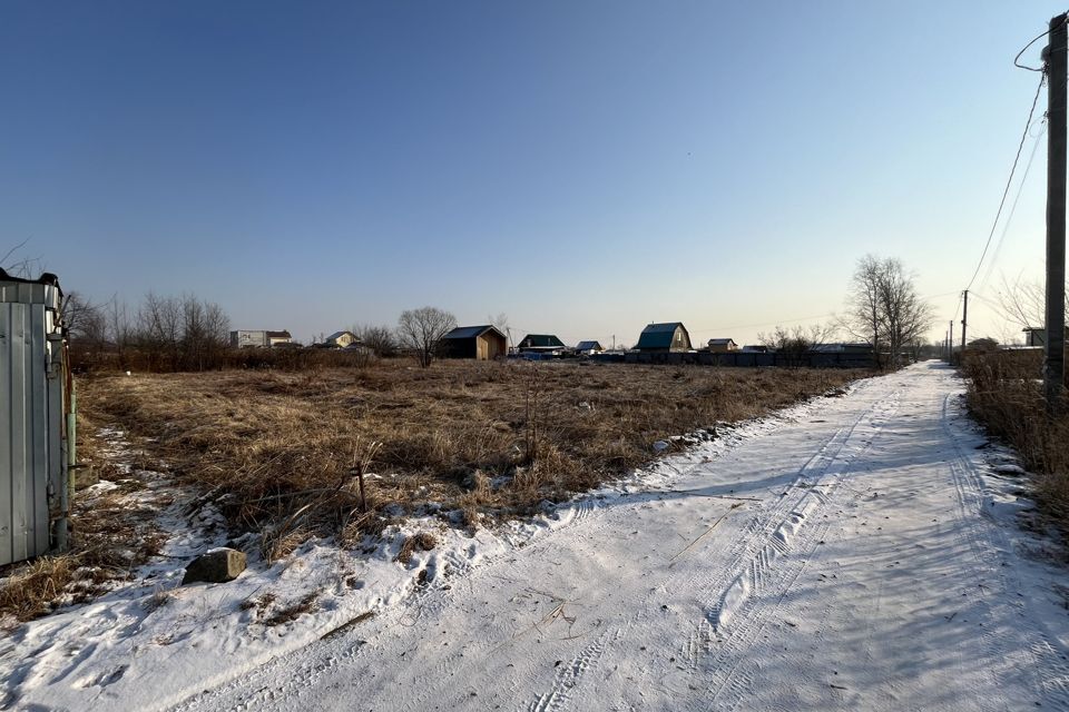 земля р-н Хабаровский СНТ Надежда-2 фото 1