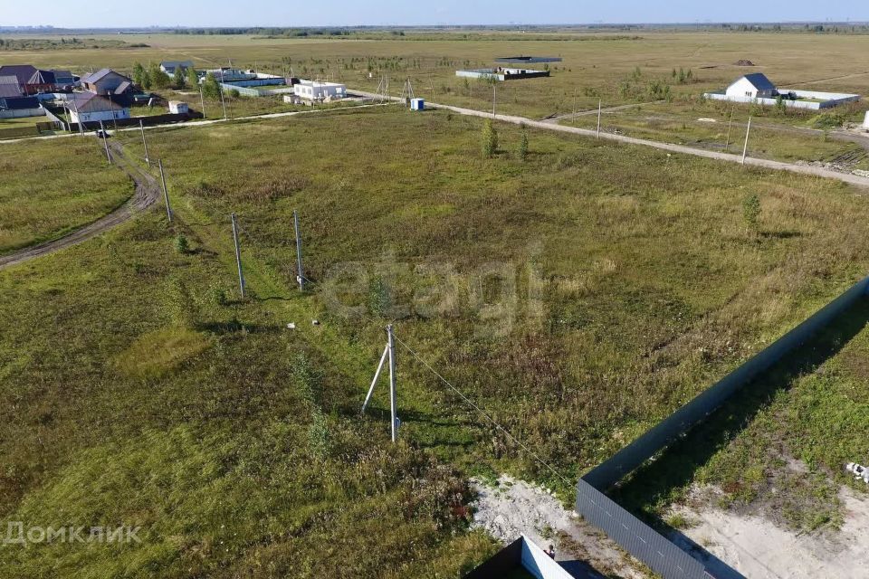 земля г Тюмень Тюмень городской округ, Коттеджный поселок Грин Парк фото 3